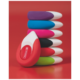 Radiergummi „2 in 1“ Colour Code | red